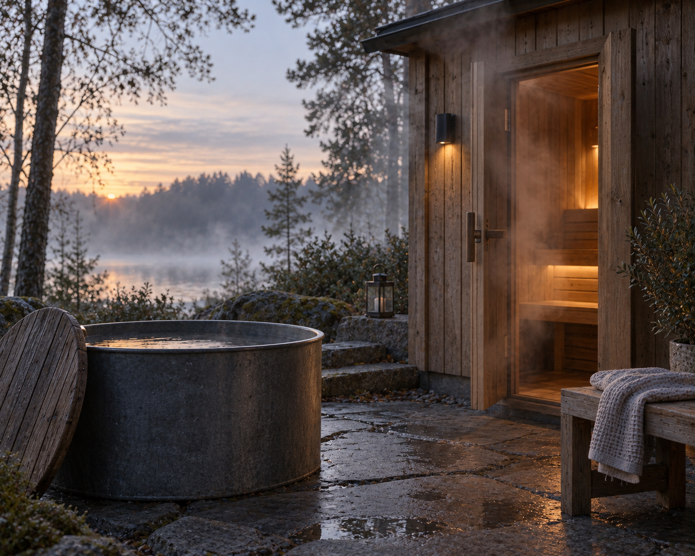 Cold Exposure & Heat Therapy: How Temperature Stress Can Improve Your Metabolic Rate