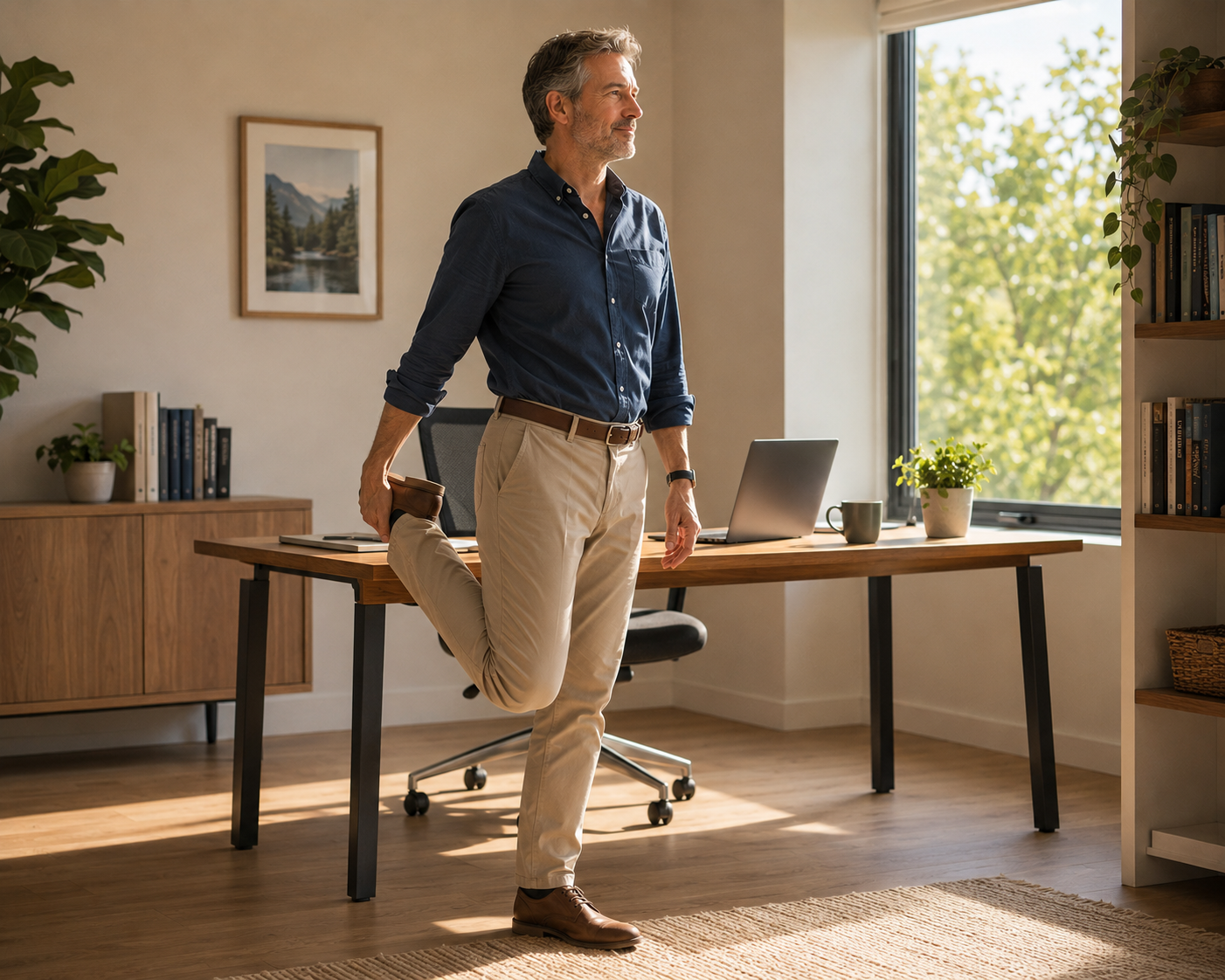 The Desk-Bound Athlete: How to Reverse the Physical Toll of Sitting 8 Hours a Day
