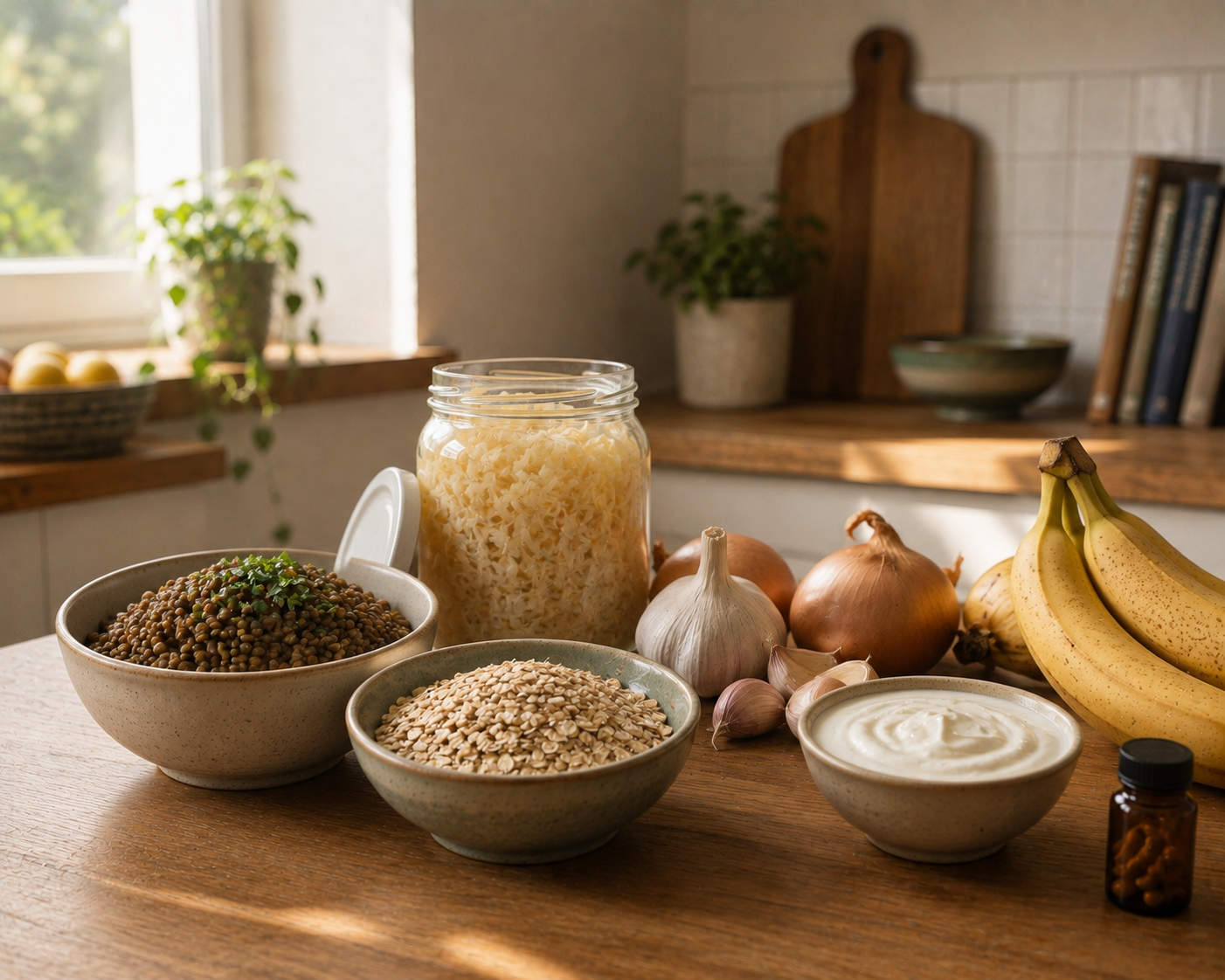 Gut Health Essentials: Probiotics, Prebiotics and Enzymes — Which Ones Actually Survive Your Stomach Acid?