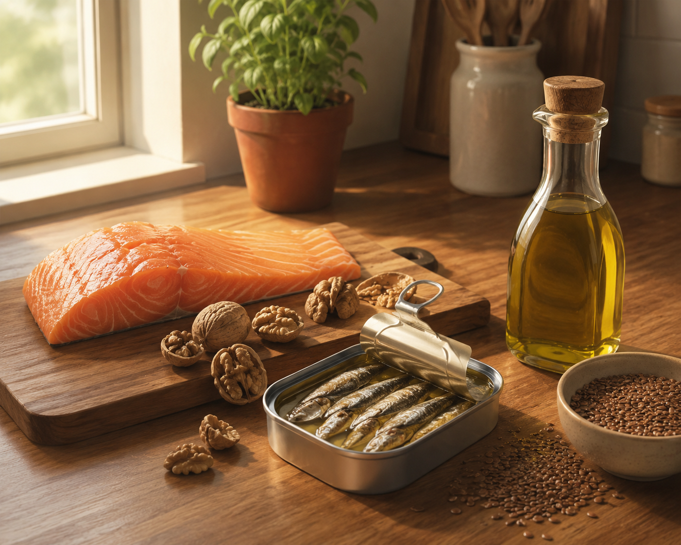 Omega-3 and Brain Health: The Ratio That Decides Inflammation or Recovery