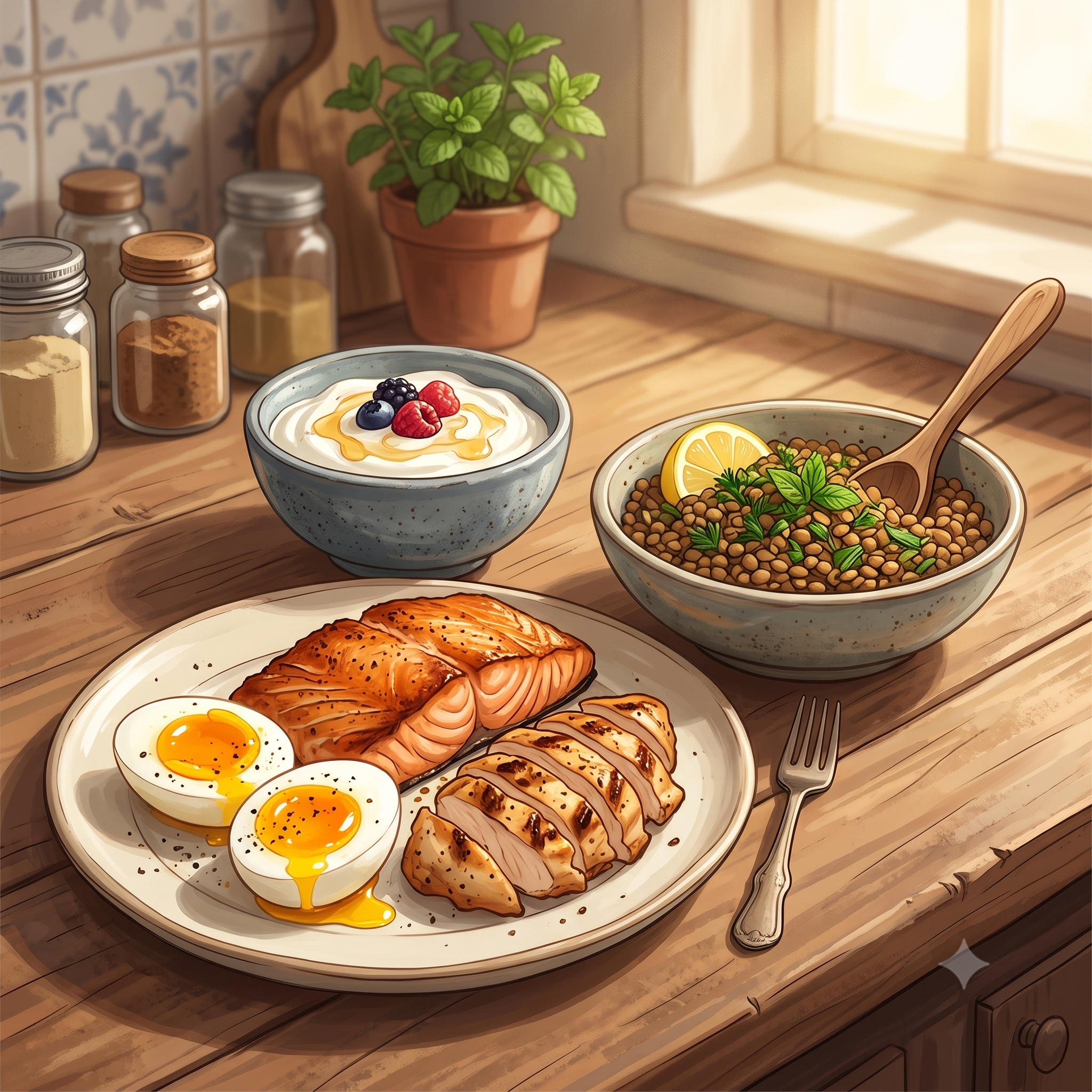 Why Protein Is the One Macro That Decides How You Age