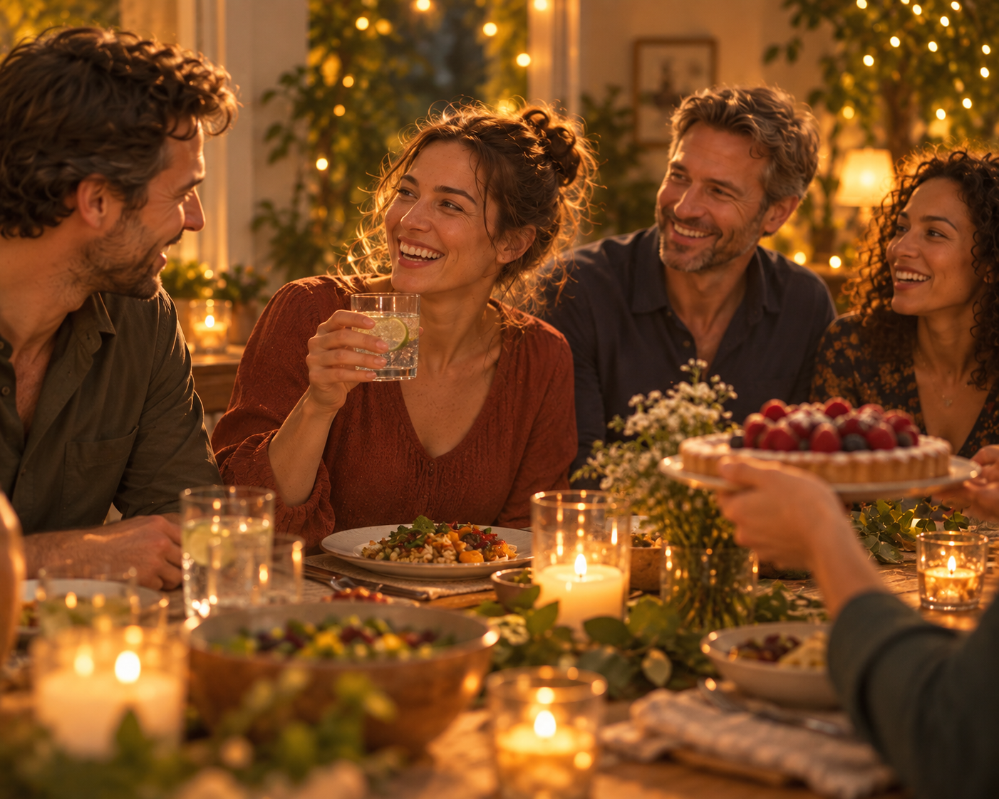 Social Pressure & Dieting: How to Navigate Dinner Parties and Holidays Without Feeling Like an Outcast