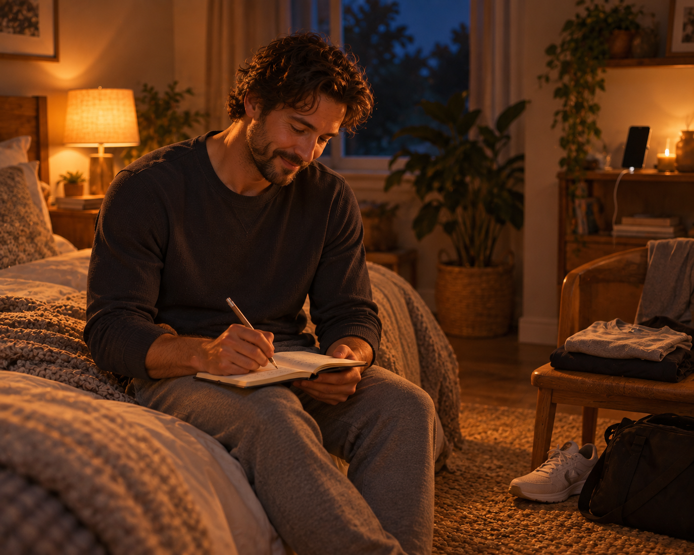 The 10-Minute Evening Ritual That Doubles Your Morning Energy